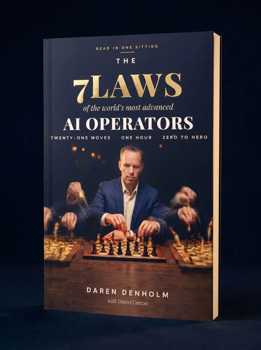 The 7 Laws of the World's Most Advanced AI Operators — paperback